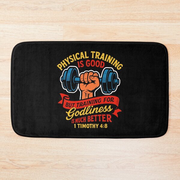 Item preview, 1 Timothy 4:8 Training For Godliness Is Much Better designed and sold by plushism.