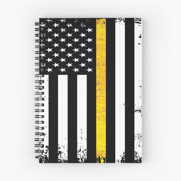 Item preview, Thin Yellow Line American Flag – Dispatcher & Support Services Tribute designed and sold by artistwill.