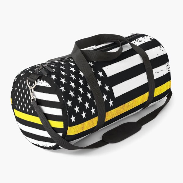 Item preview, Thin Yellow Line American Flag – Dispatcher & Support Services Tribute designed and sold by artistwill.