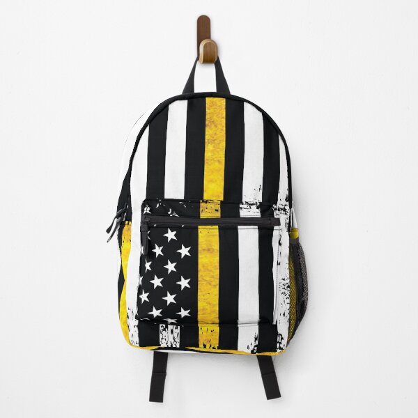 Item preview, Thin Yellow Line American Flag – Dispatcher & Support Services Tribute designed and sold by artistwill.