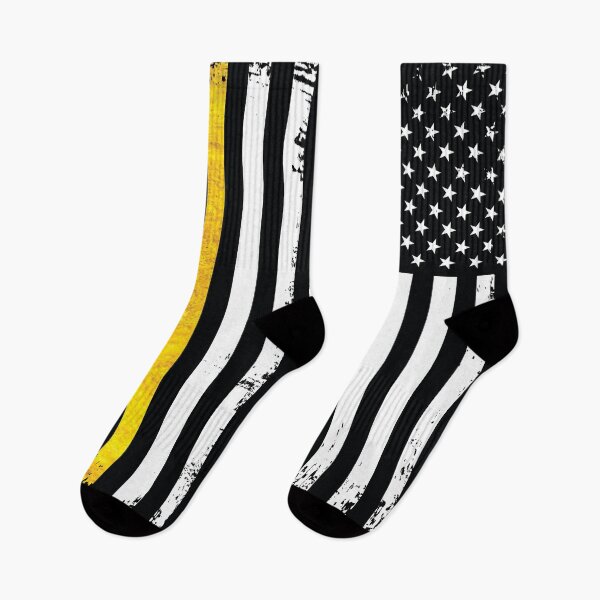 Item preview, Thin Yellow Line American Flag – Dispatcher & Support Services Tribute designed and sold by artistwill.