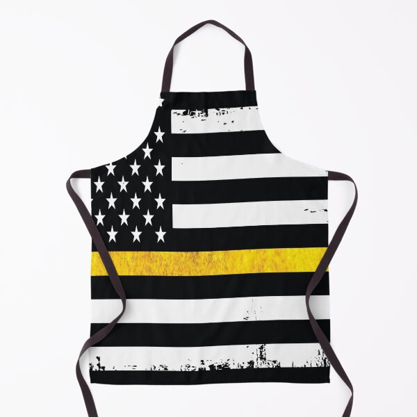Item preview, Thin Yellow Line American Flag – Dispatcher & Support Services Tribute designed and sold by artistwill.