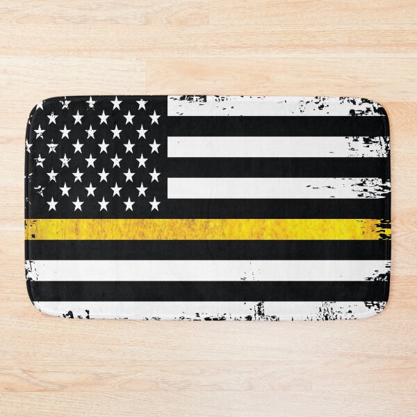 Item preview, Thin Yellow Line American Flag – Dispatcher & Support Services Tribute designed and sold by artistwill.