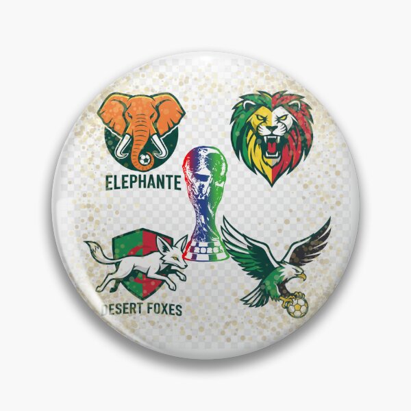 Item preview, African National Football teams designed and sold by Print a dream.