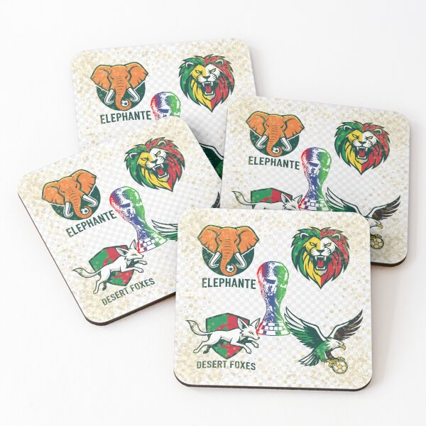 Item preview, African National Football teams designed and sold by Print a dream.