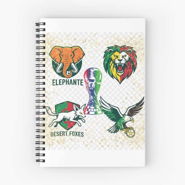 Item preview, African National Football teams designed and sold by Print a dream.