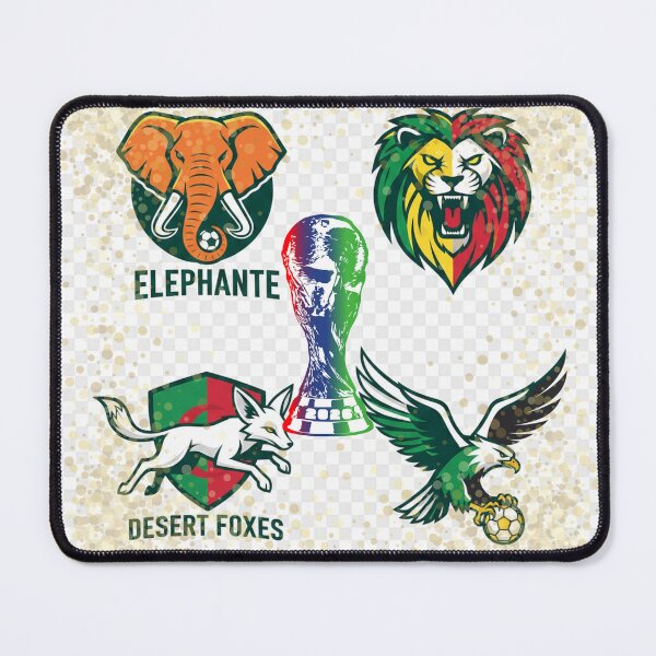 Item preview, African National Football teams designed and sold by Print a dream.