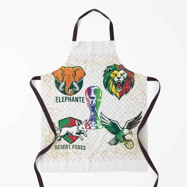 Item preview, African National Football teams designed and sold by Print a dream.