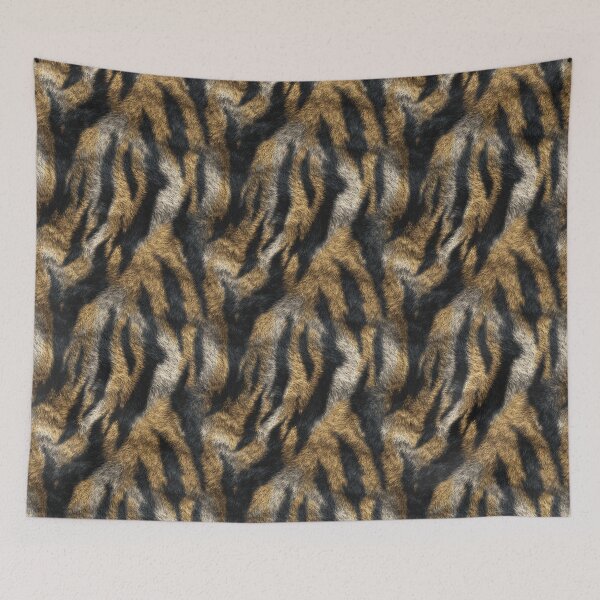 Item preview, Trendy Classic Tiger Skin Pattern  - Gifts For Dad designed and sold by RoyalStarsPatts.