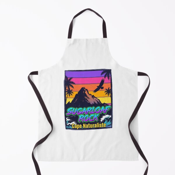 Item preview, Western Australia Neon - Sugarloaf Rock Retrowave Poster designed and sold by Digital Dreams Arts.