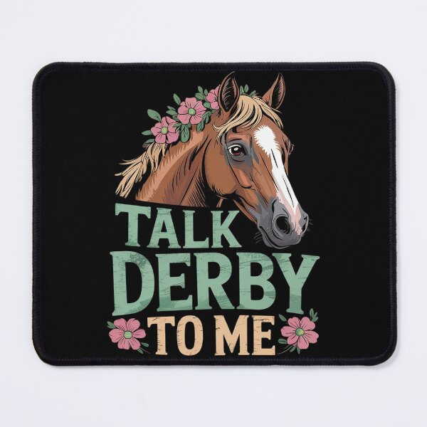 Item preview, Talk Derby to me mint juleps Derby Day 2024 Horse Racing  designed and sold by VerseFarm.