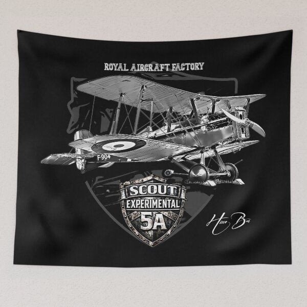 Item preview, Royal Aircraft Factory SE5 Legendary WWI British Fighter designed and sold by Aerolovers.