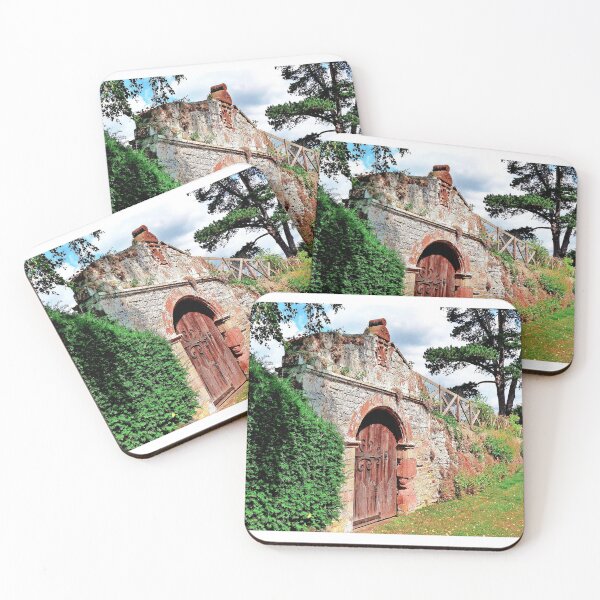 Item preview, Ornate Walled Garden  designed and sold by ScenicViewPics.