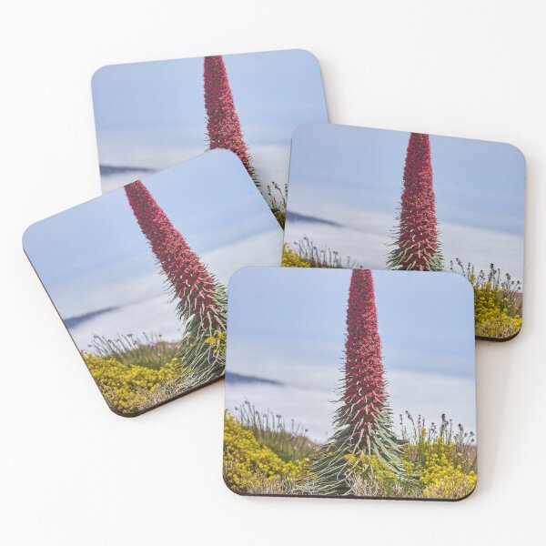 Item preview, Tajinaste flower and cloud inversion designed and sold by Imagerisium.