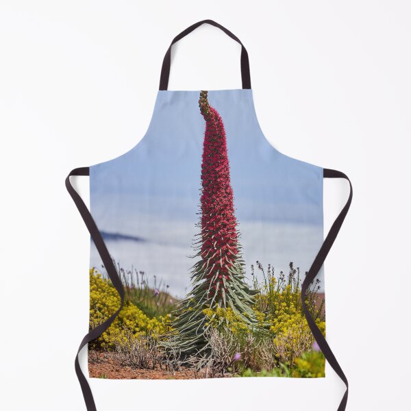 Item preview, Tajinaste flower and cloud inversion designed and sold by Imagerisium.