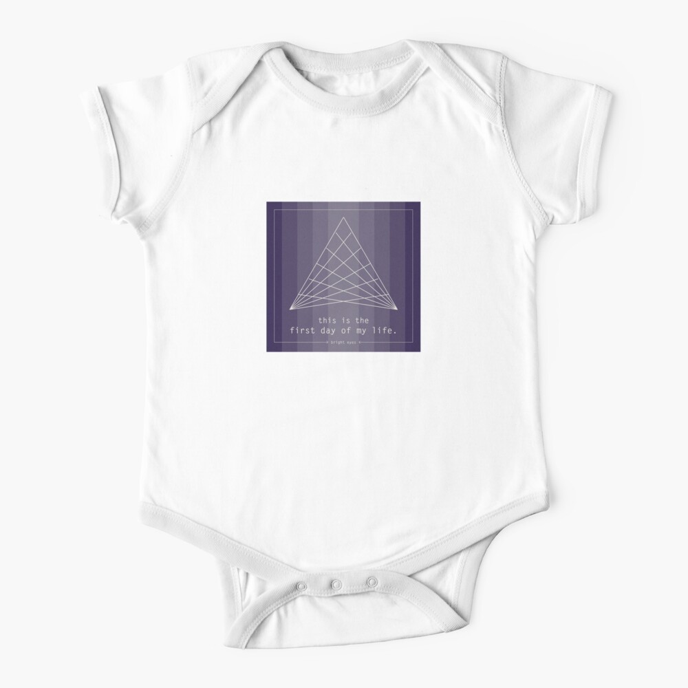 This is the First Day of My Life - Bright Eyes Baby One-Piece