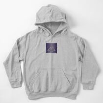 Dies ist der erste Tag meines Lebens - Bright Eyes Kinder Hoodie