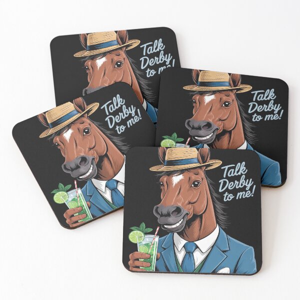 Item preview, Talk Derby to me mint juleps Derby Horse Racing1  designed and sold by KotexTemu.