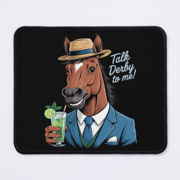 Item preview, Talk Derby to me mint juleps Derby Horse Racing1  designed and sold by KotexTemu.