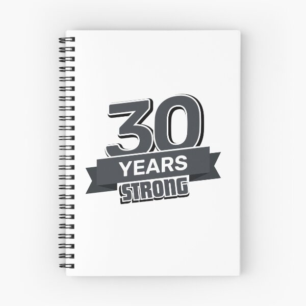 Item preview, 30 Years Strong Anniversary designed and sold by NumbersFort.