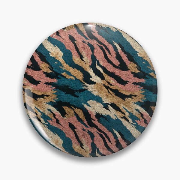 Item preview, Chic High-End Tiger Stripe Pattern  - Retirement Gifts For Women designed and sold by RoyalStarsPatts.