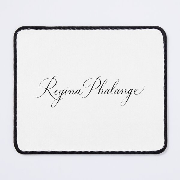 Item preview, Regina Phalange Elegant Signature Friends (Black) designed and sold by Screen Lore.
