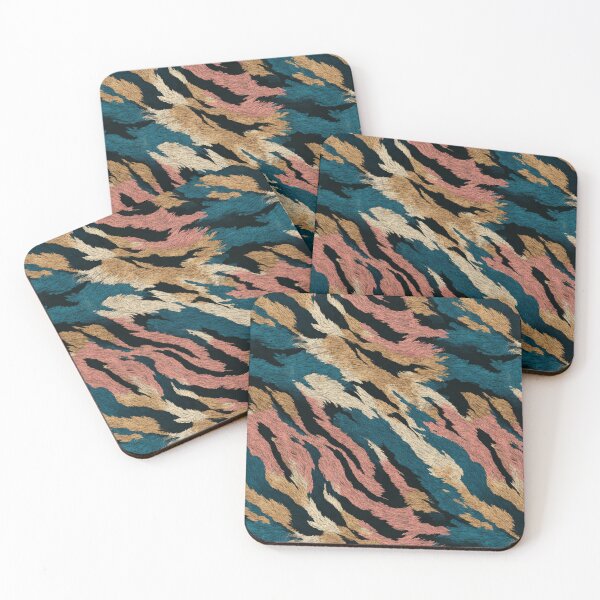 Item preview, Chic High-End Tiger Stripe Pattern  - Retirement Gifts For Women designed and sold by RoyalStarsPatts.