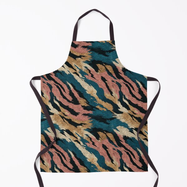 Item preview, Chic High-End Tiger Stripe Pattern - Retirement Gifts For Women designed and sold by RoyalStarsPatts.