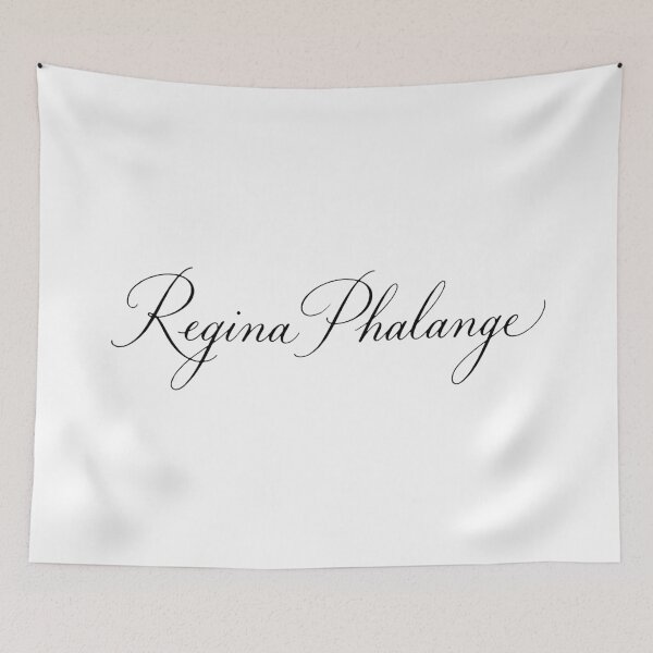 Item preview, Regina Phalange Elegant Signature Friends (Black) designed and sold by Screen Lore.