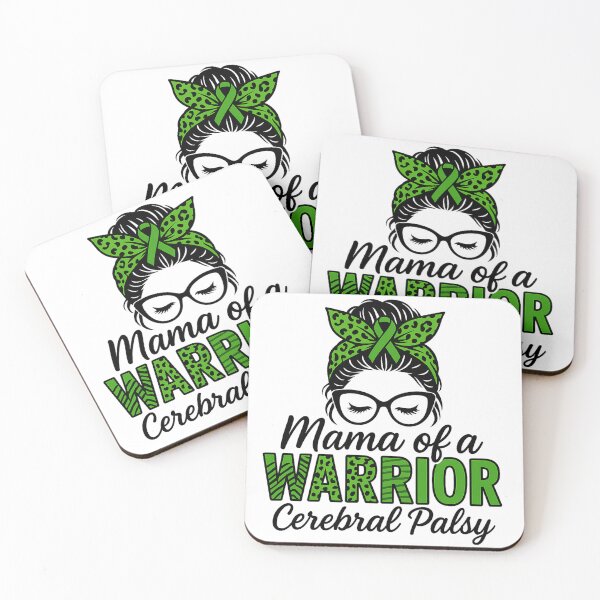 Item preview, CP Warrior Mom - Cerebral Palsy Awareness designed and sold by ZBIFBOUETLA.