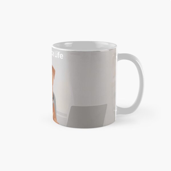 Item preview, Home Office Life with a Dog designed and sold by InkoraStudios.