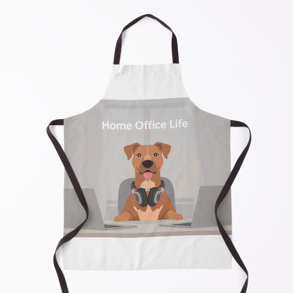 Item preview, Home Office Life with a Dog designed and sold by InkoraStudios.