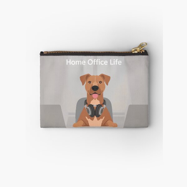 Item preview, Home Office Life with a Dog designed and sold by InkoraStudios.