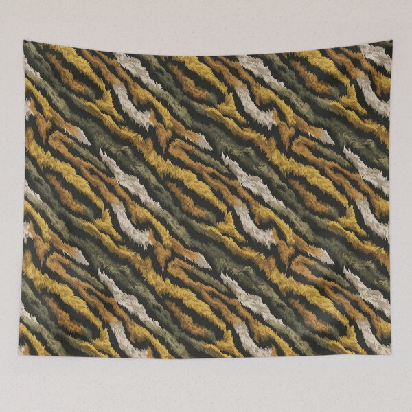 Item preview, Minimalistic High-End Tiger Skin Pattern  - Retirement Gifts For Women designed and sold by RoyalStarsPatts.