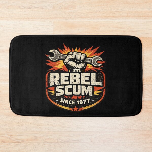 Item preview, Rebel Scum Since 1977 – Retro Sci-Fi Rebellion Vintage T-Shirt Design 4 designed and sold by VoglR.