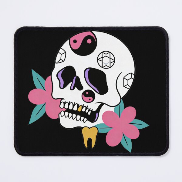 Item preview, Large Octagonal Skull designed and sold by Atee Optimistic.