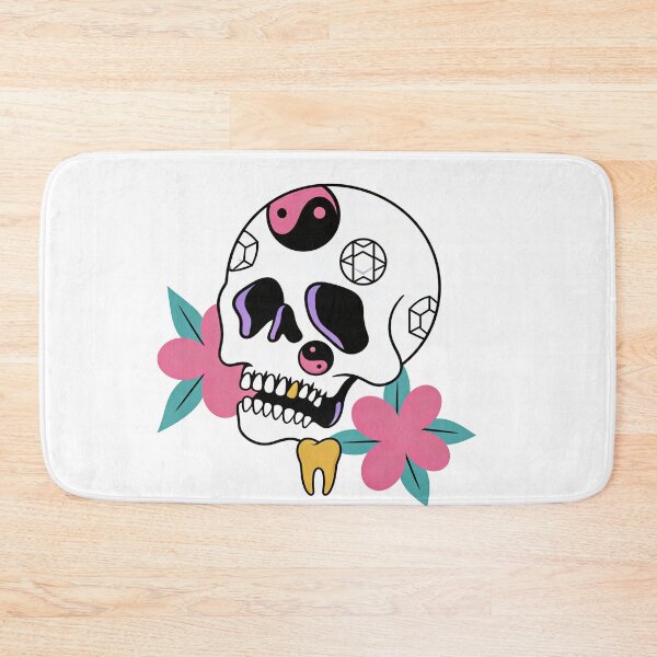Item preview, Large Octagonal Skull designed and sold by Atee Optimistic.