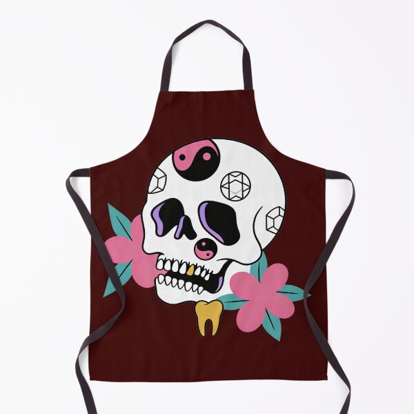 Item preview, Large Octagonal Skull designed and sold by Atee Optimistic.