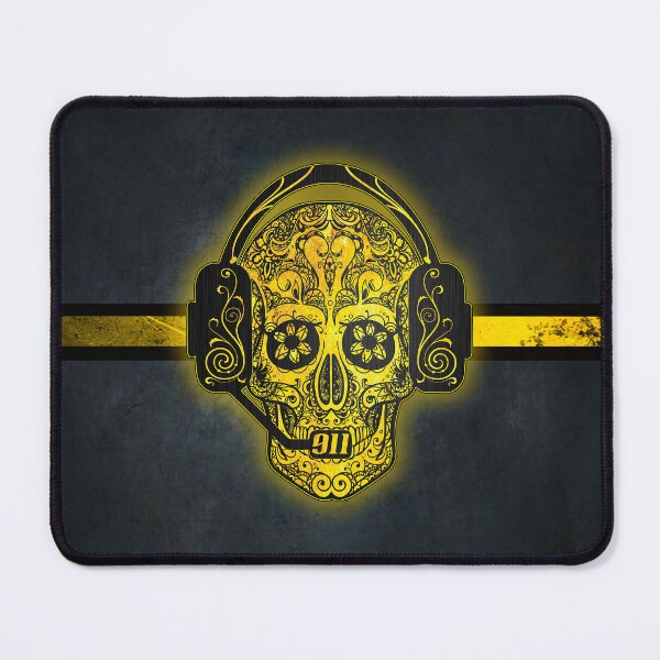 Item preview, 911 Dispatcher Sugar Skull designed and sold by artistwill.