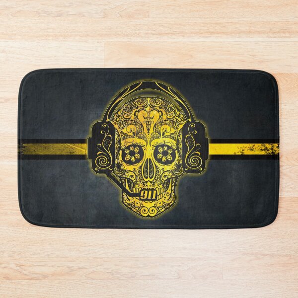 Item preview, 911 Dispatcher Sugar Skull designed and sold by artistwill.