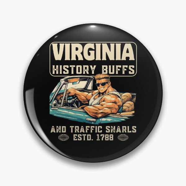 Item preview, Virginia buffs designed and sold by Peerless-Prime.