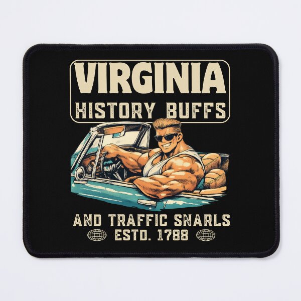Item preview, Virginia buffs designed and sold by Peerless-Prime.