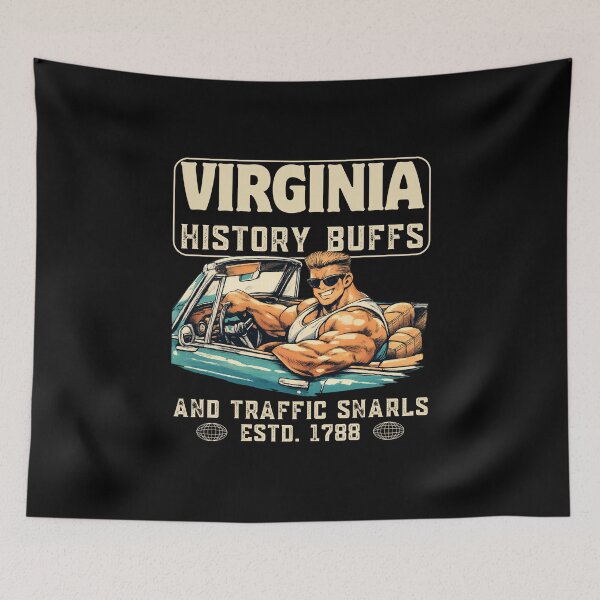 Item preview, Virginia buffs designed and sold by Peerless-Prime.