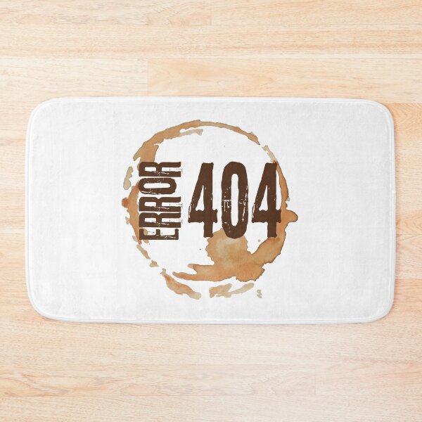Item preview, Out of Coffee Error 404 - Funny Coffee Lover Gift for Caffeine Addicts designed and sold by Artycom.
