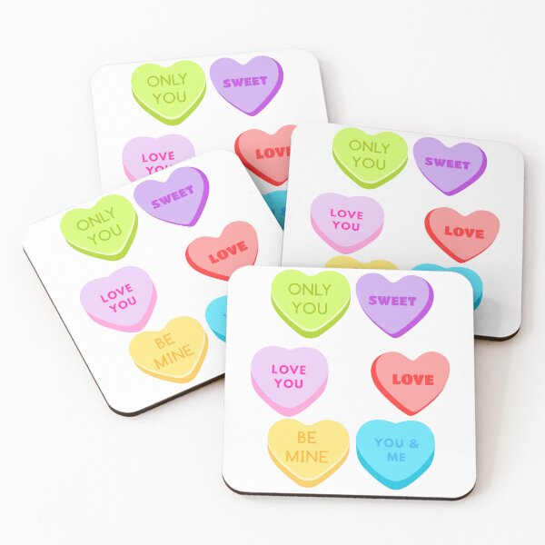 Item preview, Valentine’s Day And Hearts With Inscriptions. designed and sold by Dinasshop.