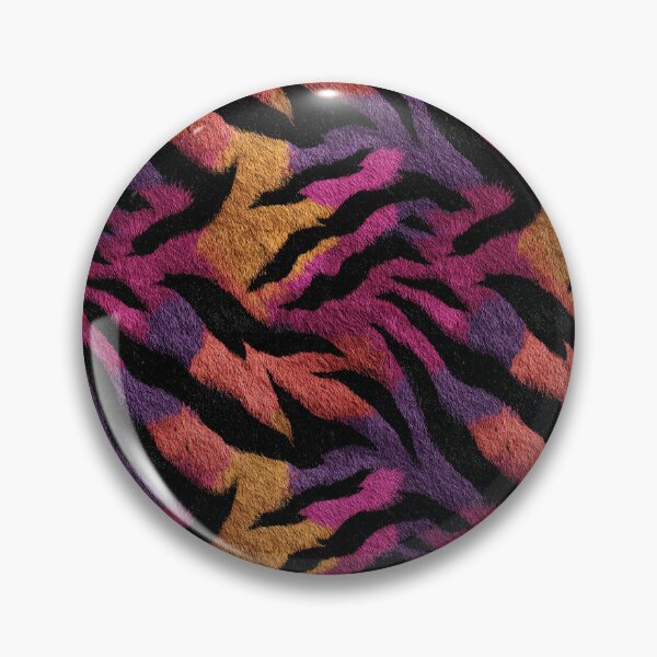 Item preview, Edgy Wild-Inspired Tiger Stripe Print  - Moms Day Gifts designed and sold by RoyalStarsPatts.