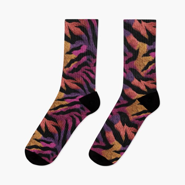 Item preview, Edgy Wild-Inspired Tiger Stripe Print  - Moms Day Gifts designed and sold by RoyalStarsPatts.