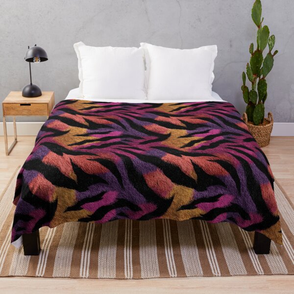 Item preview, Edgy Wild-Inspired Tiger Stripe Print  - Moms Day Gifts designed and sold by RoyalStarsPatts.