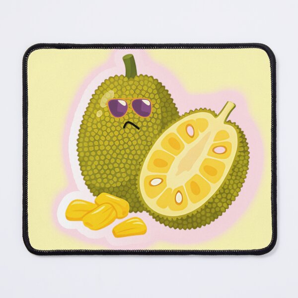 Item preview, Cute Kawaii Jackfruit Art – Funny Cartoon Tropical Fruit Illustration designed and sold by steekeets.