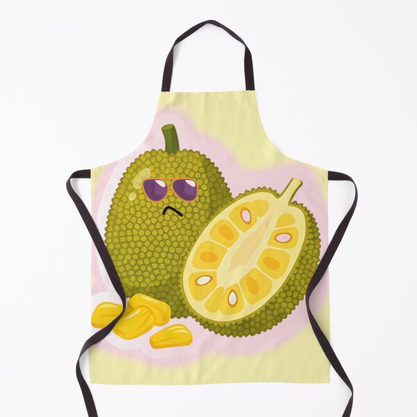 Item preview, Cute Kawaii Jackfruit Art – Funny Cartoon Tropical Fruit Illustration designed and sold by steekeets.